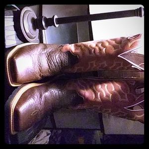 BRAND NEW JUSTIN WORK BOOTS LEATHER STYLE WK4565